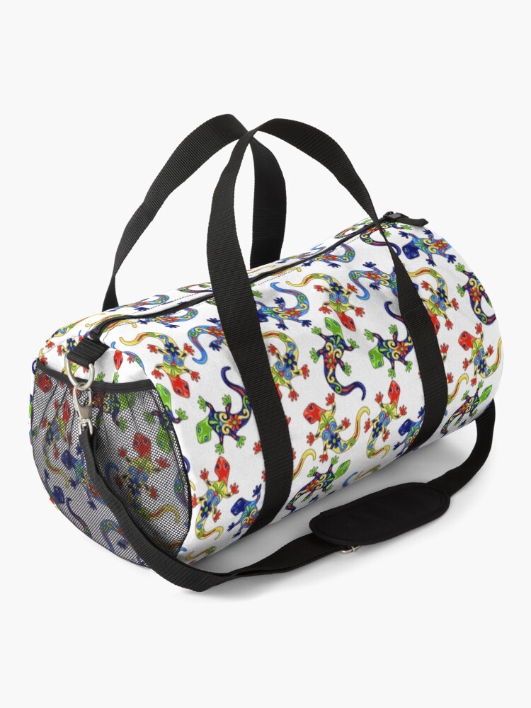 Alternate view of Gecko Vibrant Multi Print Duffle Bag