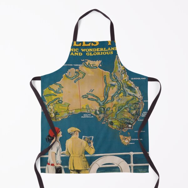 Item preview, retro classic Australia calls You poster designed and sold by CorasPosters.