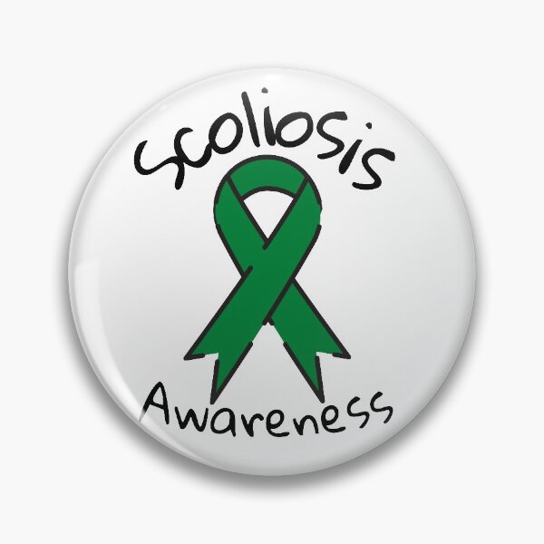 Item preview, Scoliosis Awareness designed and sold by crikz.