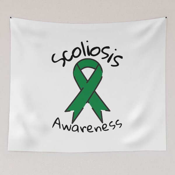 Item preview, Scoliosis Awareness designed and sold by crikz.