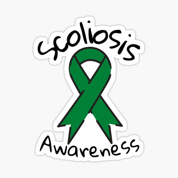 Item preview, Scoliosis Awareness designed and sold by crikz.