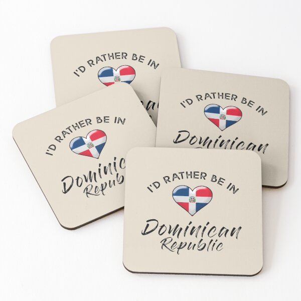 Item preview, I'd rather be in Dominican Republic. With the Dominican Republic flag. designed and sold by obedtheartist.