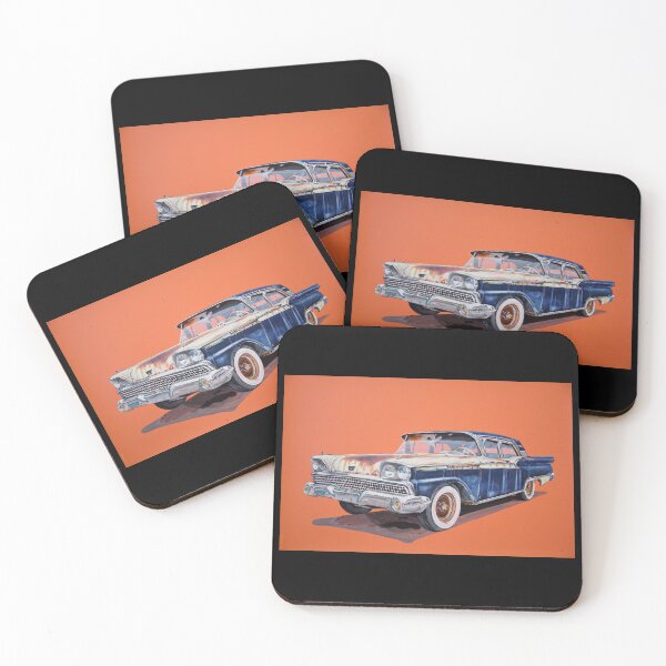 Item preview, Rusty Blue Car designed and sold by itchingink.