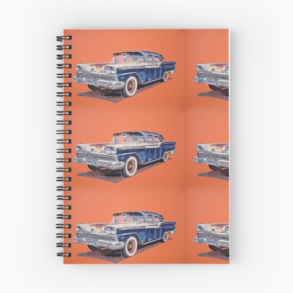 Item preview, Rusty Blue Car designed and sold by itchingink.