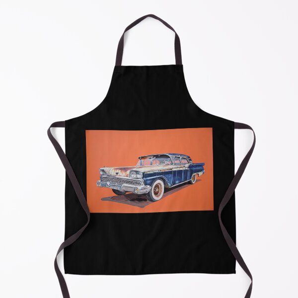 Item preview, Rusty Blue Car designed and sold by itchingink.