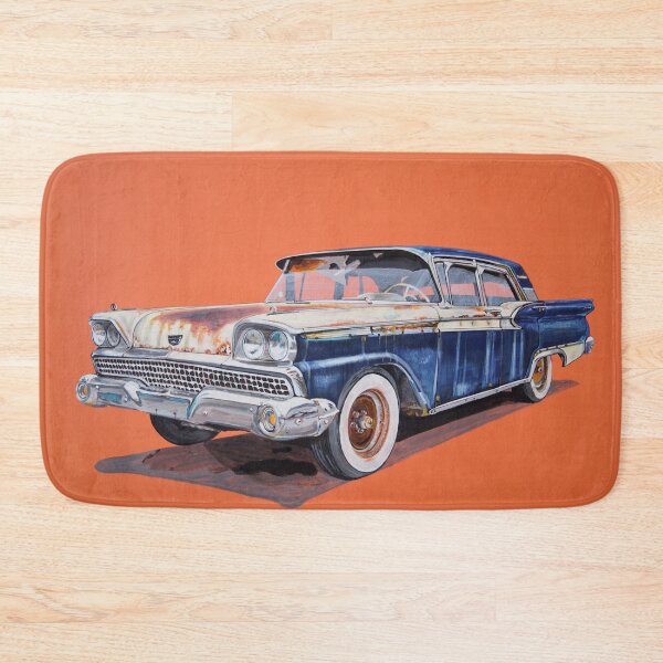 Item preview, Rusty Blue Car designed and sold by itchingink.