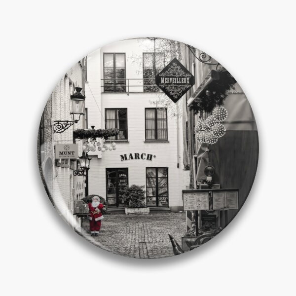 Item preview, Christmas In Brugge designed and sold by EcDigitalPhoto.