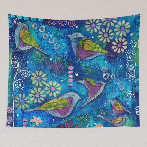 Item preview, Morning Birds designed and sold by Sunshyne66.