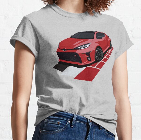 Vista previa del artículo con la obra «GR Yaris», diseñado y vendido por AutomotiveArt.