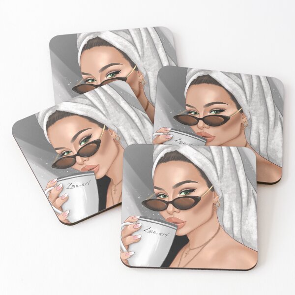 Item preview, Girl with cup designed and sold by Zmuart.