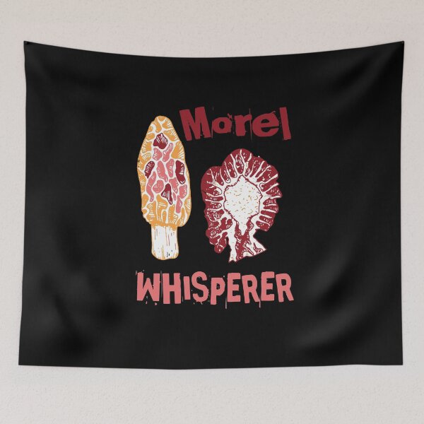 Item preview, Morel Whisperer Funny Morel Mushroom Gifts designed and sold by LANANIL.