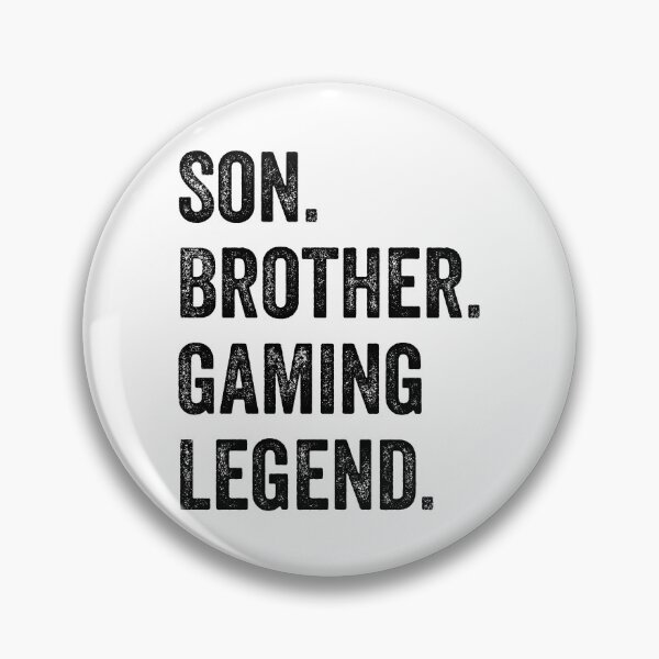 Item preview, Son Brother Gaming Legend designed and sold by MoMasry.
