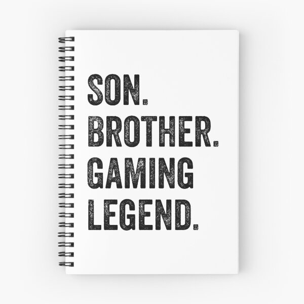 Item preview, Son Brother Gaming Legend designed and sold by MoMasry.