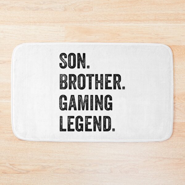 Item preview, Son Brother Gaming Legend designed and sold by MoMasry.