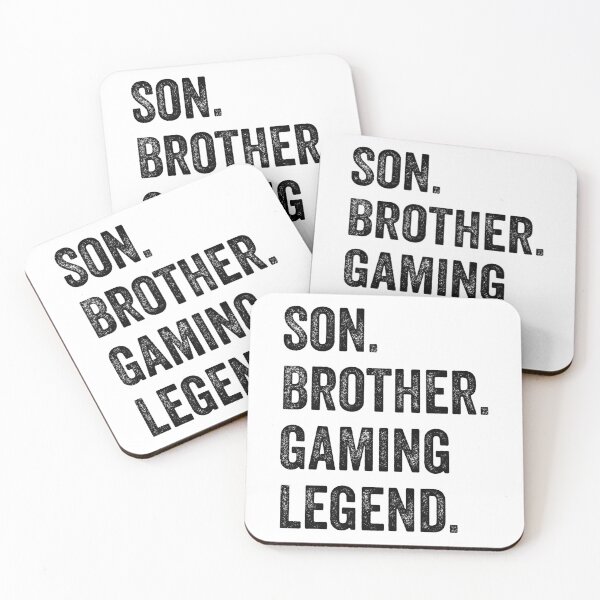 Item preview, Son Brother Gaming Legend designed and sold by MoMasry.