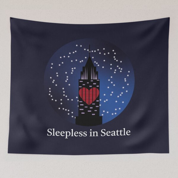 Item preview, Sleepless in seattle designed and sold by mirandathorne16.