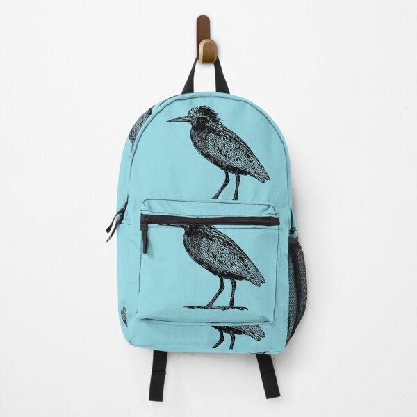 Item preview, Green Heron Black Print designed and sold by designsasstultd.