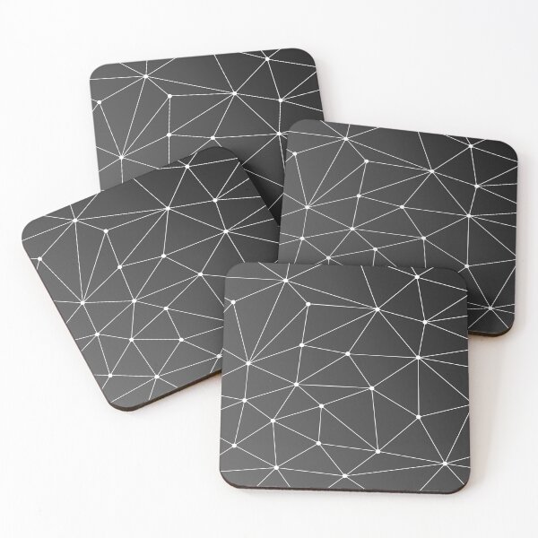 Item preview, Copy of Polygon Negro & Gris designed and sold by Lexormi.