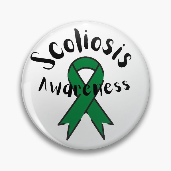 Item preview, Scoliosis Awareness designed and sold by crikz.