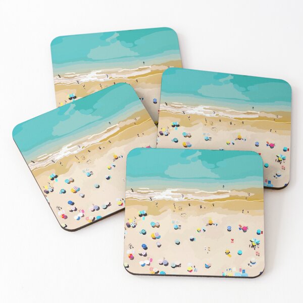 Item preview, Beach scene  designed and sold by amatoarts.