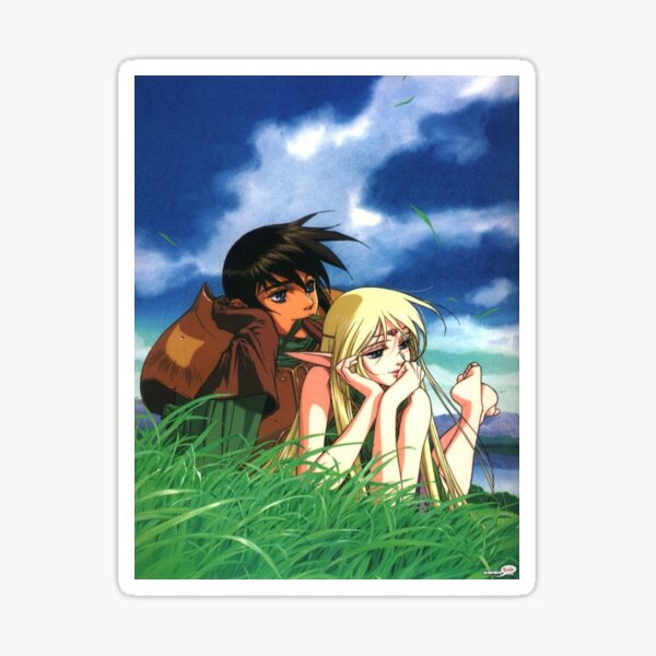 Record Of Lodoss War Gifts & Merchandise for Sale | Redbubble