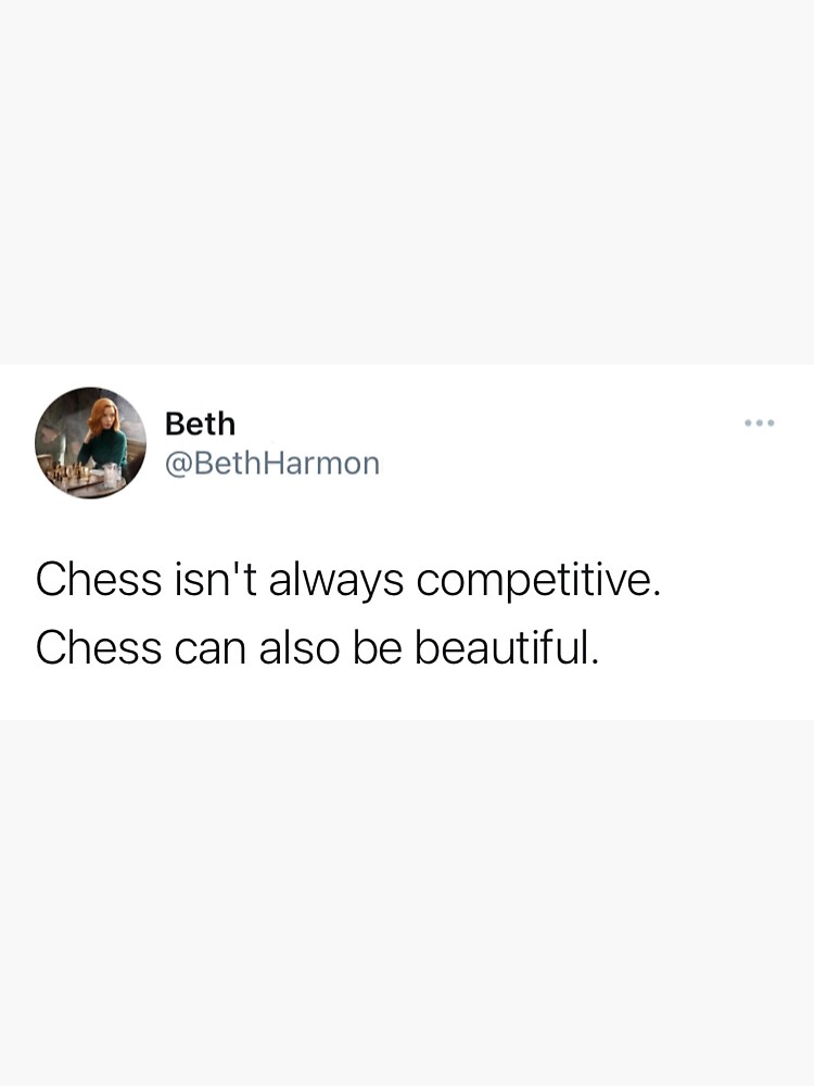 Beth Harmon (@BethHarmonChess) / X