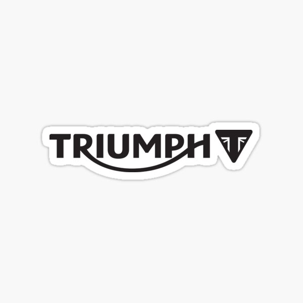TRIUMPH MOTO Sticker 