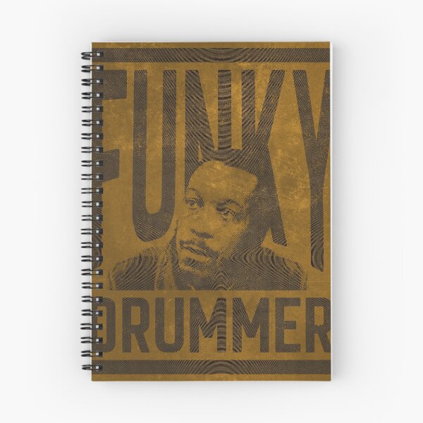 Item preview, Funky Drummer Clyde Stubblefield designed and sold by Lick-Design.