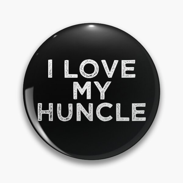 Item preview, I Love My Huncle Family Cute Quote Gift designed and sold by faithinkindness.