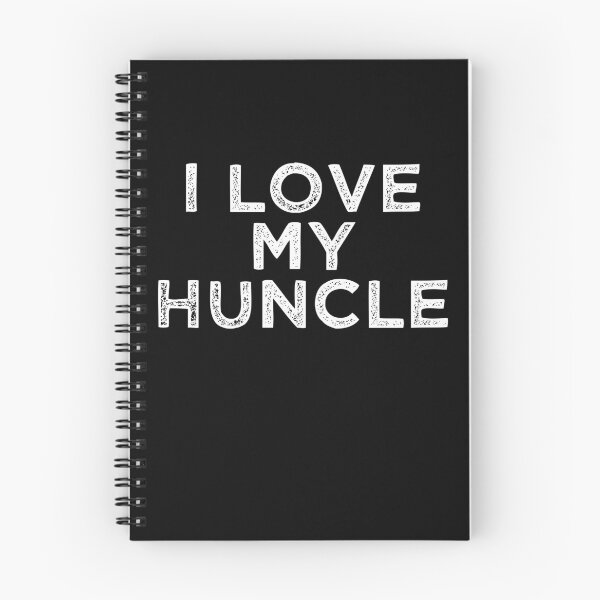 Item preview, I Love My Huncle Family Cute Quote Gift designed and sold by faithinkindness.