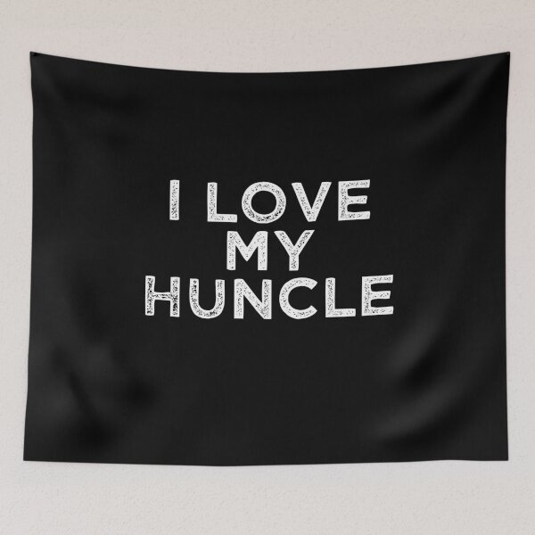 Item preview, I Love My Huncle Family Cute Quote Gift designed and sold by faithinkindness.