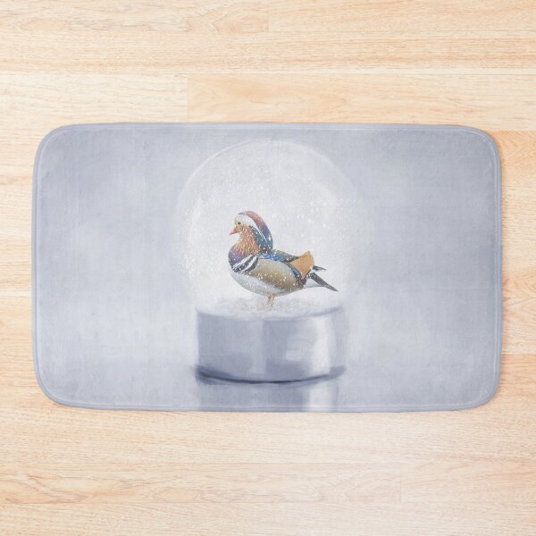 Item preview, Mandarin Duck in a Snow Globe designed and sold by Elisabeth Lucas.