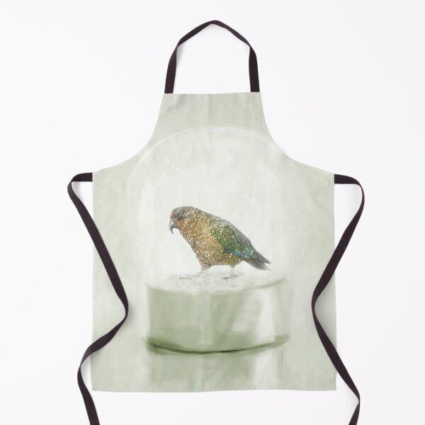 Item preview, Kea in a Snow Globe designed and sold by Elisabeth Lucas.