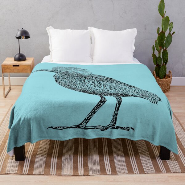 Item preview, Green Heron Thin Black Print designed and sold by designsasstultd.