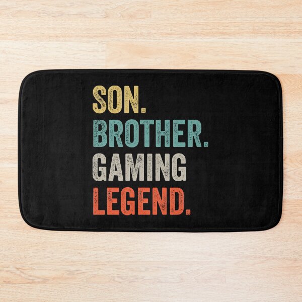 Item preview, Son Brother Gaming Legend designed and sold by MoMasry.