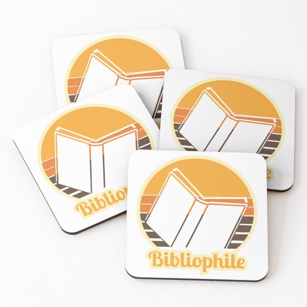Item preview, Retro Bibliophile Design Brown and Orange  designed and sold by RedRubi.