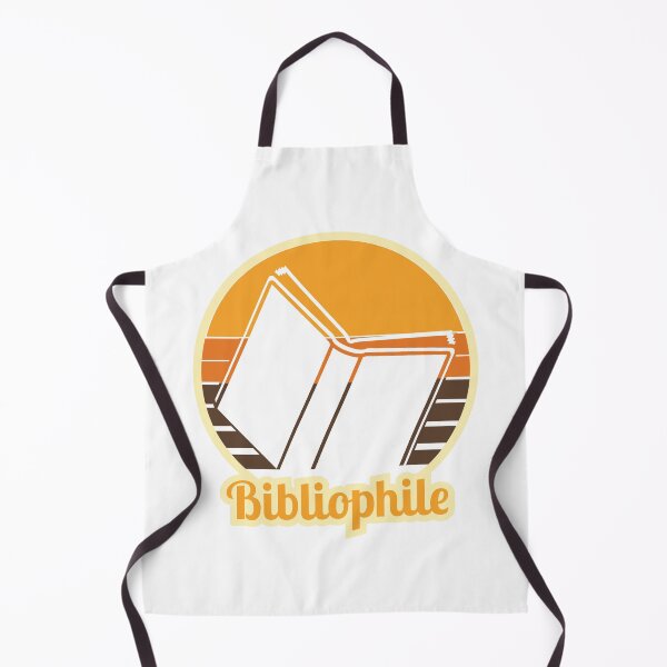 Item preview, Retro Bibliophile Design Brown and Orange designed and sold by RedRubi.
