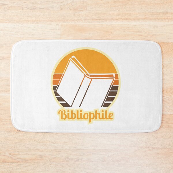 Item preview, Retro Bibliophile Design Brown and Orange  designed and sold by RedRubi.