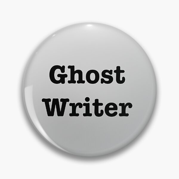Item preview, Ghost Writer designed and sold by INKmagine  and Create.