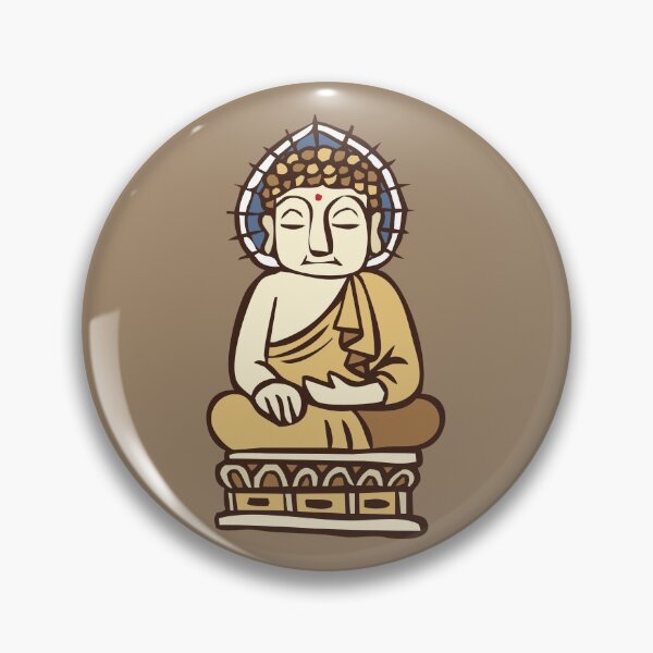 Item preview, Cute Buddha designed and sold by NewWorldIsHere.