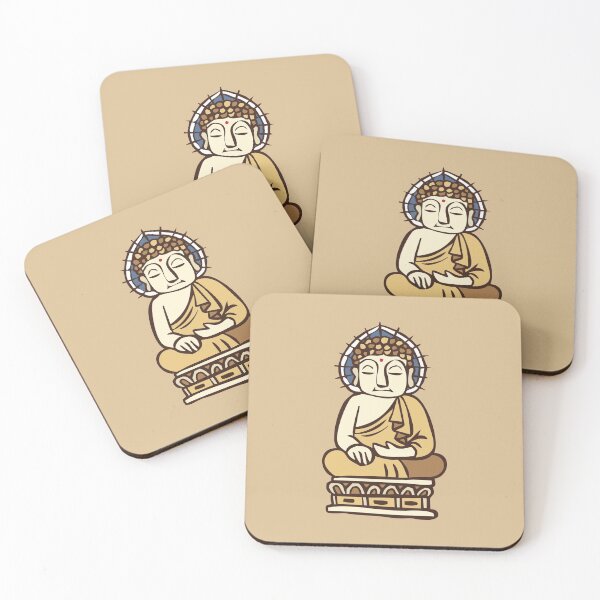 Item preview, Cute Buddha designed and sold by NewWorldIsHere.