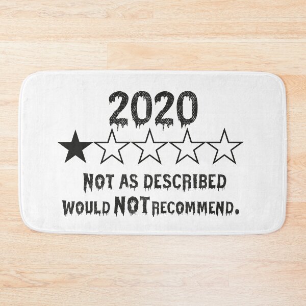 Item preview, 2020 One Star Rating - Would Not Recommend , Not as decribed Funny designed and sold by itShirts-Shop.