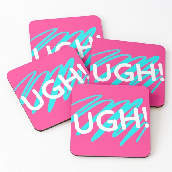Artikelvorschau, PFUI! (pink, blau, weiß) entworfen und verkauft von zettey crafts.