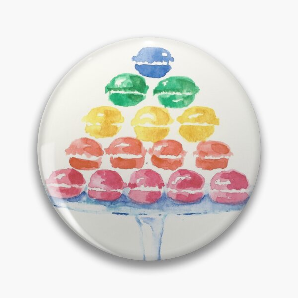 Item preview, Rainbow Macarons designed and sold by lizabeey.