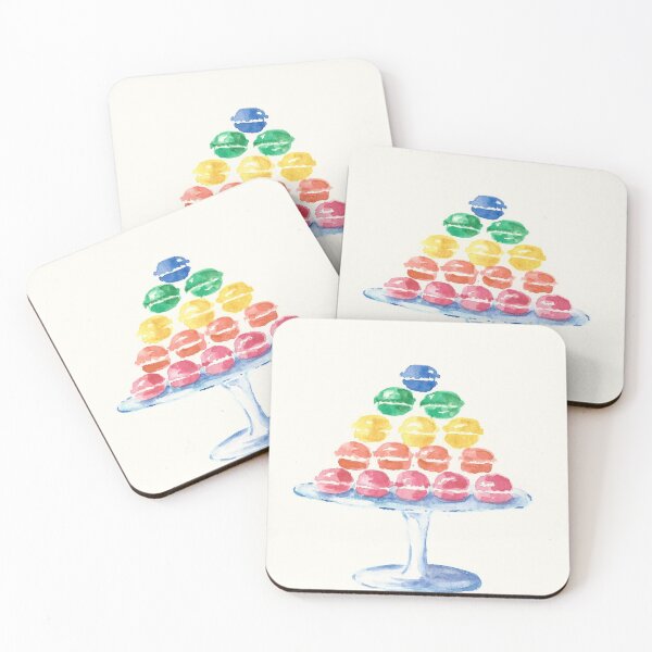 Item preview, Rainbow Macarons designed and sold by lizabeey.