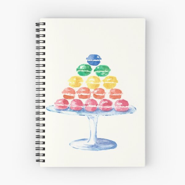 Item preview, Rainbow Macarons designed and sold by lizabeey.