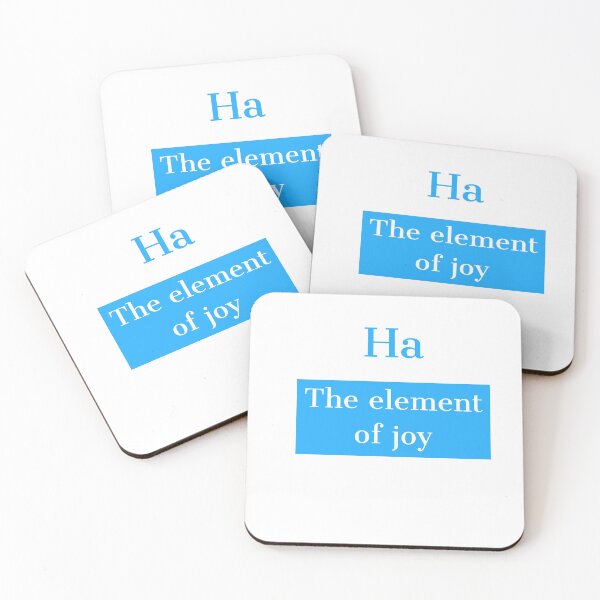Item preview, Ha. The element of joy. designed and sold by Andrew Hopgood.