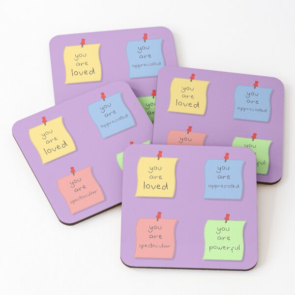Item preview, Sticky Note Pattern designed and sold by PridePositivity.