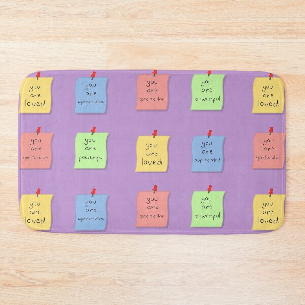 Item preview, Sticky Note Pattern designed and sold by PridePositivity.