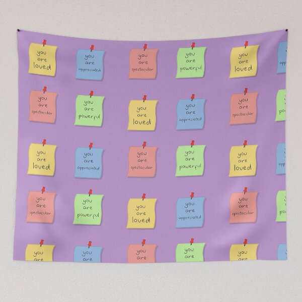 Item preview, Sticky Note Pattern designed and sold by PridePositivity.